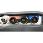 Plug, Jack, Webbed, DVM 1100, Molded, Santoprene 101-73
