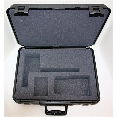 Case, 19" x 14" x 5 1/2", Black, w/Foam, SRM-100 Bell Hole Probe