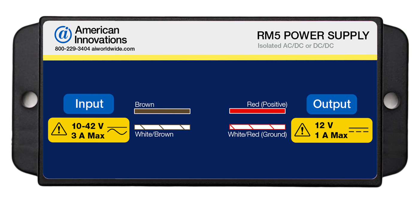 Bullhorn RM5 Power Supply