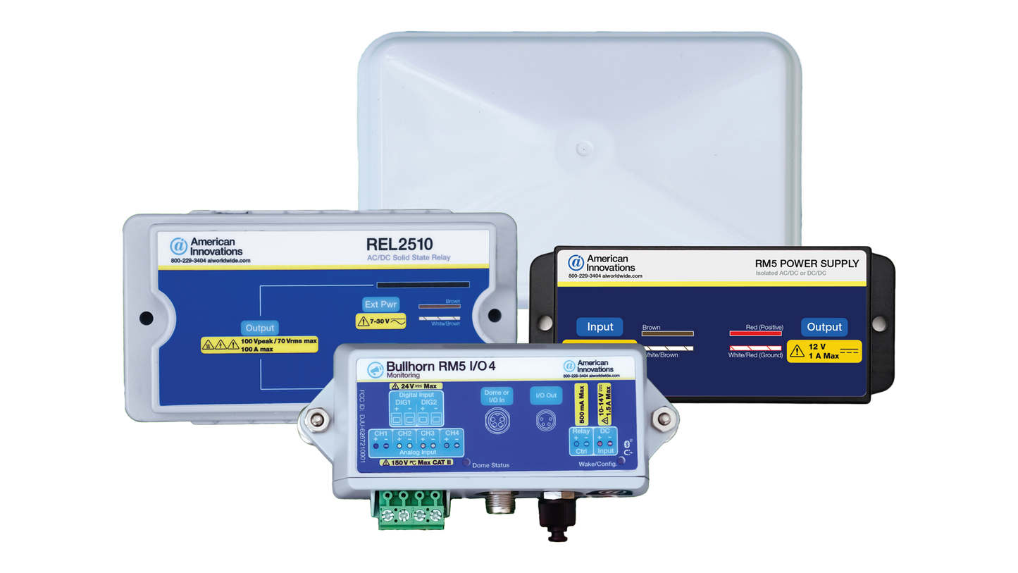 RM510C, AT&T LTE, RM5 I/O 4, RM5 Pwr Sply, REL2510