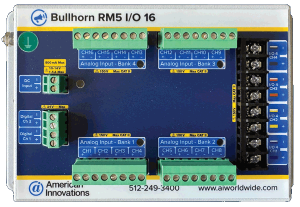 RM510 IO16 16-Channel IO Module - Standalone