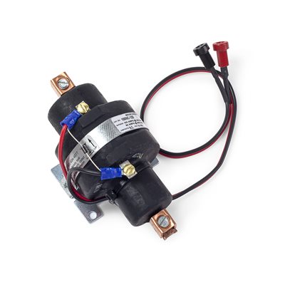 Mercury Relay with 3 ft. Welding Cables Mercury Relay with 3 ft. Welding Cables