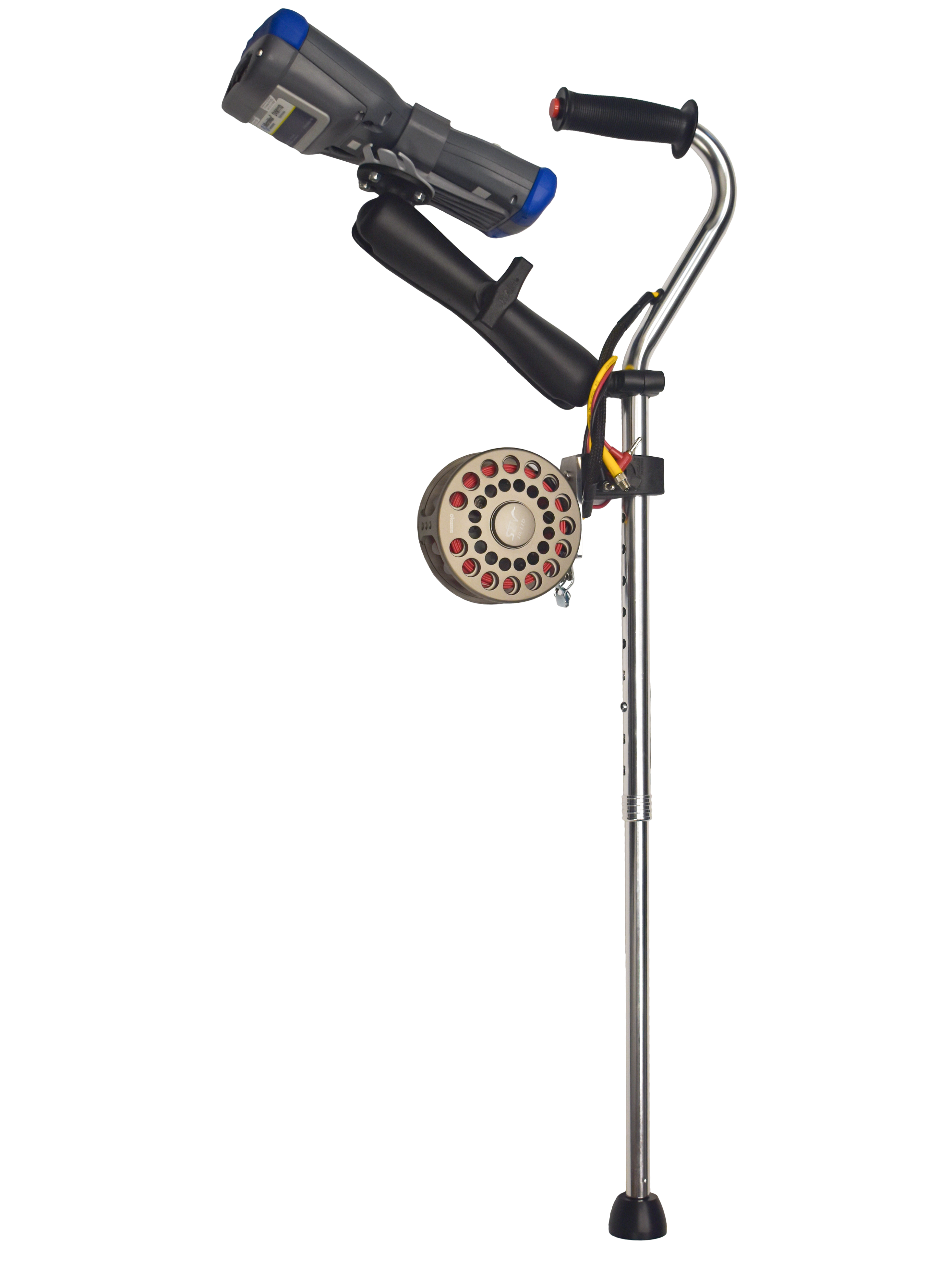 DC-150 Data Cane with Allegro AX / QX Mount