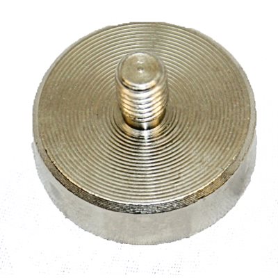 Magnet,  Round Base,  .977" Dia,  Neodymium,  45lbs Pull