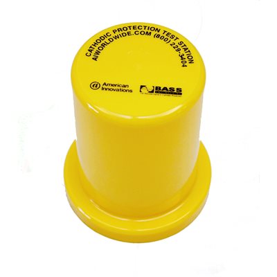 Cap,  Test Station,  Yellow,  Pro Mark TS3
