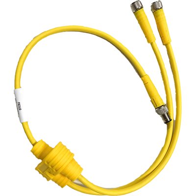 Adapter, 3 Pin M8 Y Splitter for Allegro AX/QX