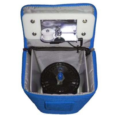 SKU 6884; Hip Pack,  HP-100 w/Pulsed Wire Chainer for Allegro QX (3 Pin M8)