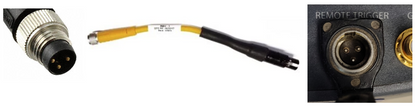 Converter, FDC accessories to Allegro MX, fem-to-fem, 3 Pin M8 to 3 Pin mini-XLR
