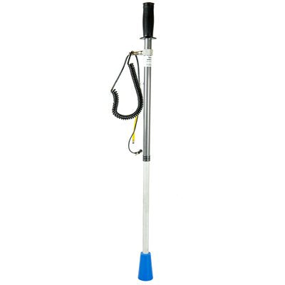 Survey Probe,  Data Button Model,  Half Cell Adapter,  for Allegro QX (3 Pin M8)