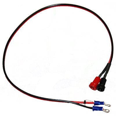 Cable Assy, Mercury Relay Control, w/Banana Plug Con