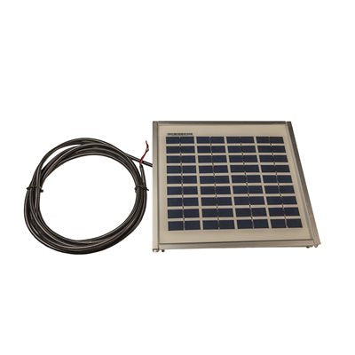 Sub Assy, Solar Panel, 12V, 1.65W, w/Circular Connector