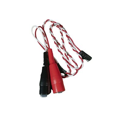 Cable Assy,  AC/DC Pwr Input w/Alligator Clips,  GPS3XX