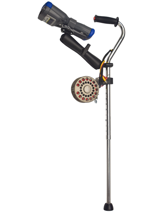 Data Cane, 150 ft, Allegro AX/QX Mount