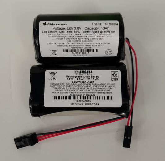 RM42XX Replacement Batteries
