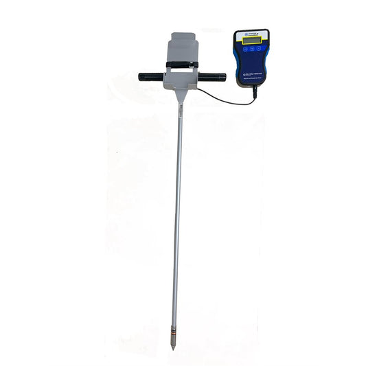 MicroMax®  SRM100A,  Soil pH & Resistivity Meter,  Long Probe,  Bell Hole Kit