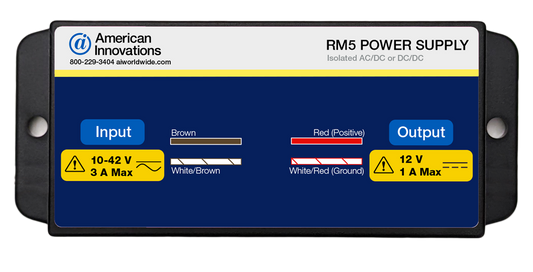 Bullhorn RM5 Power Supply