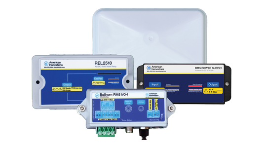 RM510S - Satellite, RM5 I/O 4, RM5 Pwr Sply, REL2510