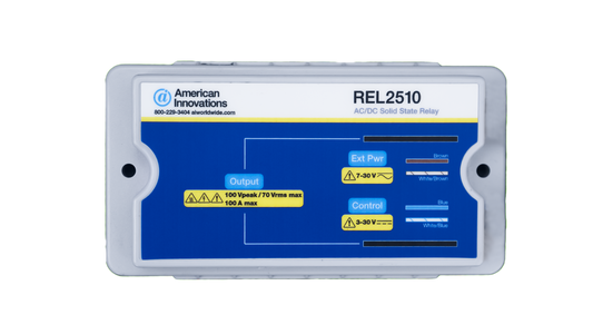 REL2510, SSR, 100A, External Power