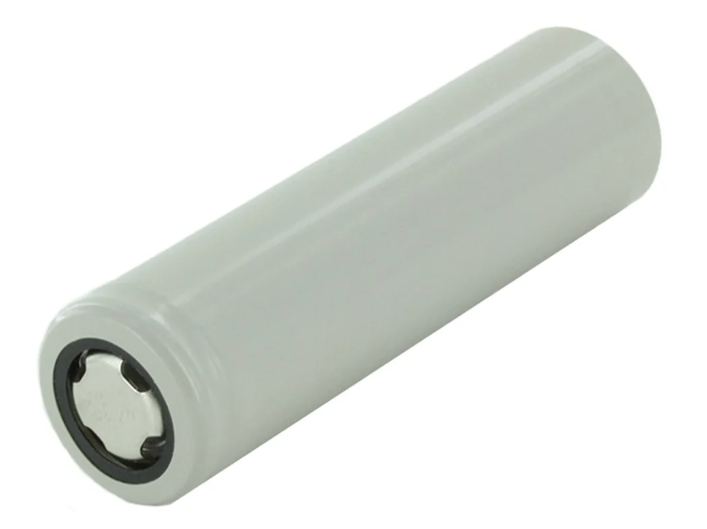 RM510 Battery, Lithium Ion, 3.6V, 18650 Size, Flat Top, Un-Protected, Molicel INR-18650-P26A