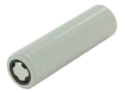 RM510 Battery, Lithium Ion, 3.6V, 18650 Size, Flat Top, Un-Protected, Molicel INR-18650-P26A