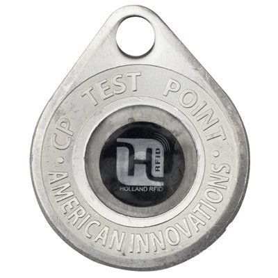 RFID Tear Drop Tag, Steel