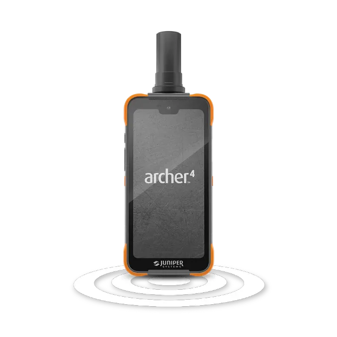 Archer 4 w/ Ext Battery and GPS Pod