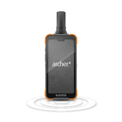 Archer 4 w/ Ext Battery and GPS Pod