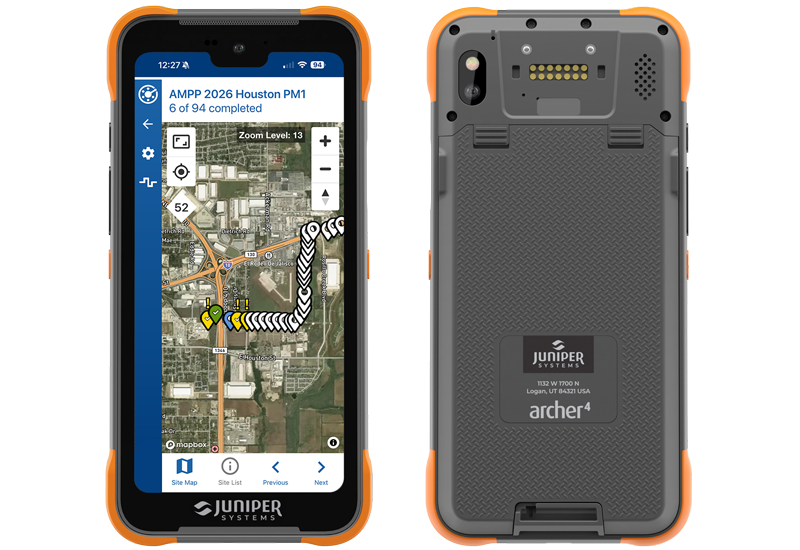 Archer 4 w/ Ext Battery and GPS Pod
