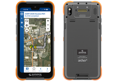 Archer 4 w/ Ext Battery and GPS Pod