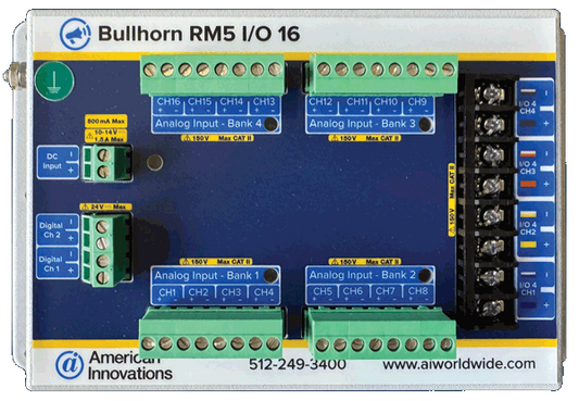 RM510 IO16 16-Channel IO Module - Standalone