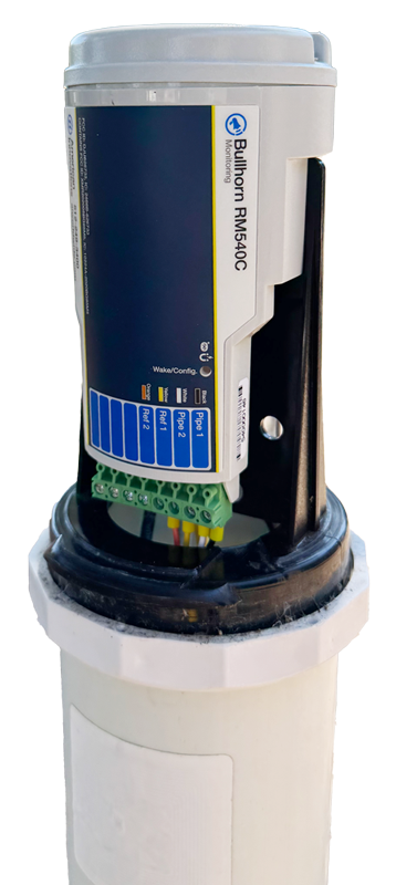 Bullhorn RM540C Cellular Test Point Monitor