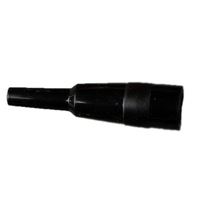 SKU3570; Vinyl Clip Insulator Black for use with SKU 0946 20 amp and SKU 947 40 amp test clip