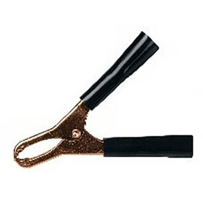 SKU950; Plier-Type Hippo Clip 50 Amp - Black