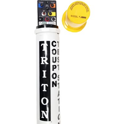 Triton 1cm2 AC and 100cm2 DC Coupon Test Station