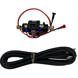 30A Mercury Relay with 3 ft. Welding Cables