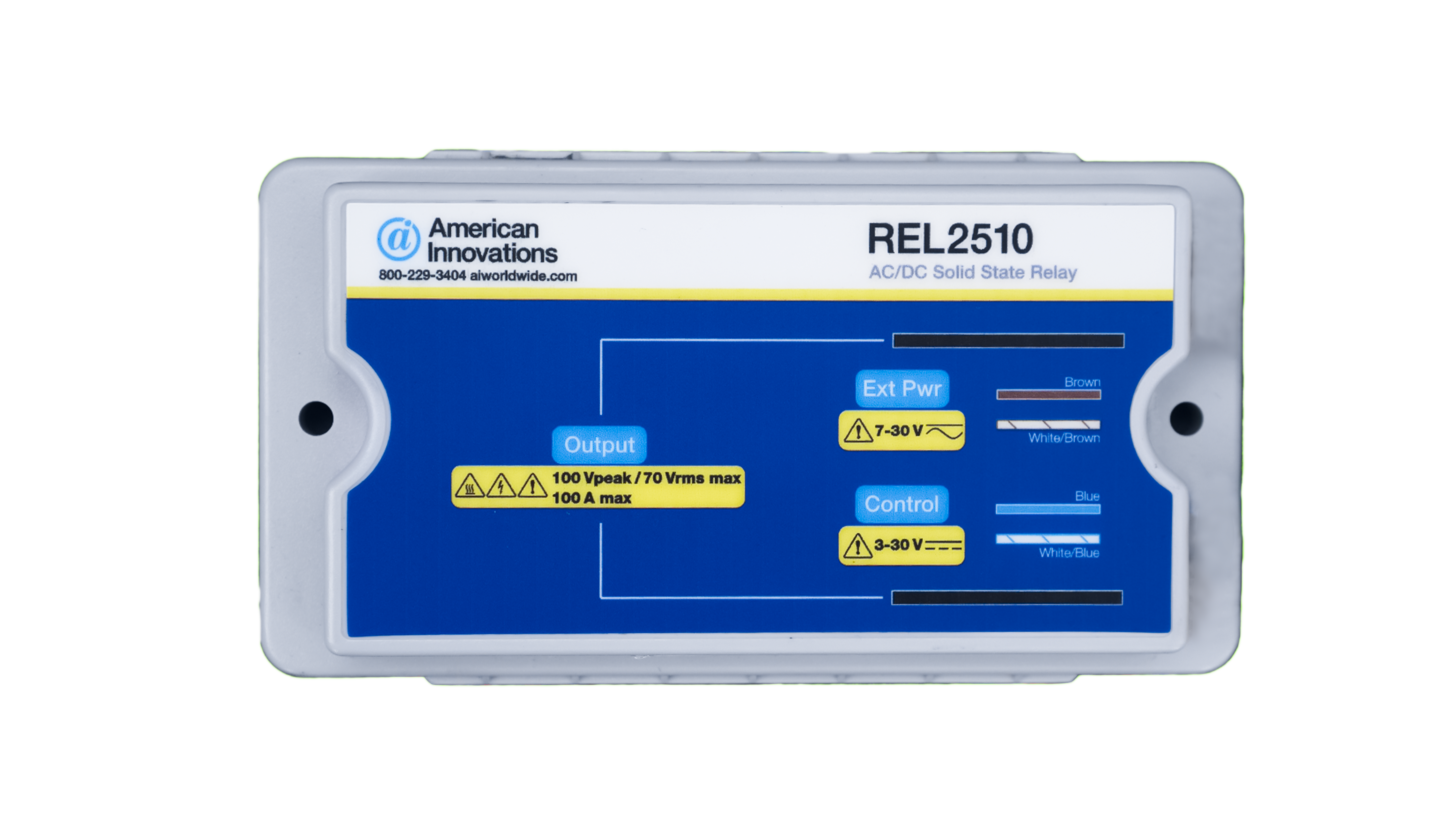 REL2510 AC / DC Solid State Relay